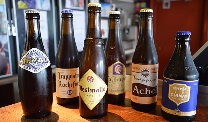 Orval, Trappistes Rochefort, Westmalle, La trappe, Achel, Chimay